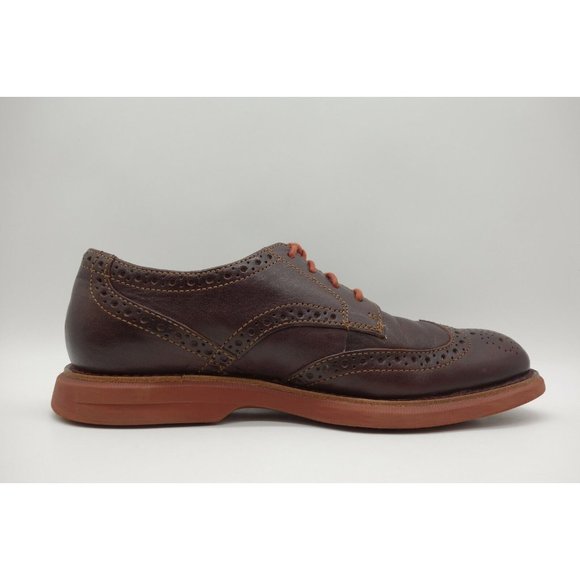 Sperry Top Sider Gold Cup Brown Leather Lace Up Wingtip Oxfords Shoes Men\'s 7 M main image 2